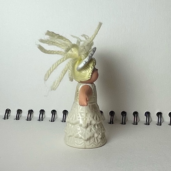 McDonald’s 1994 Cabbage Patch Kids Snow Fairy Michelle Elyse Happy Meal Toy - Picture 4 of 8